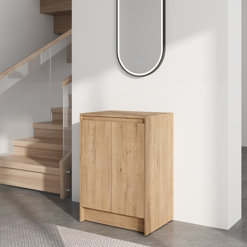  Bellmead 33.44"H FreeStanding Bathroom Cabinet