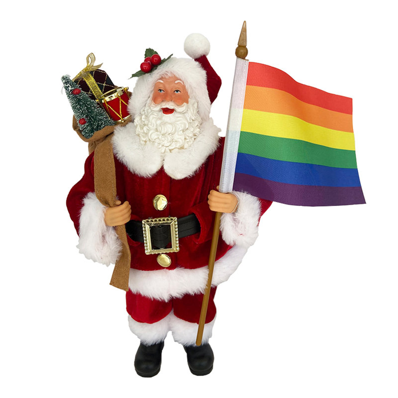 12 "Pride Santa