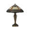 Meyda Tiffany & Stained Glass Table Lamp