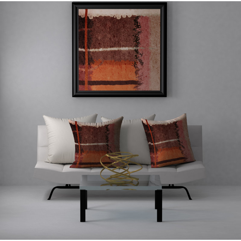  Housse de coussin carré et insert, 18" x 18"