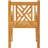 Zion Teak Solid Wood Outdoor Dining Armchair