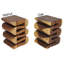 Table de bout en bois massif Lyncon