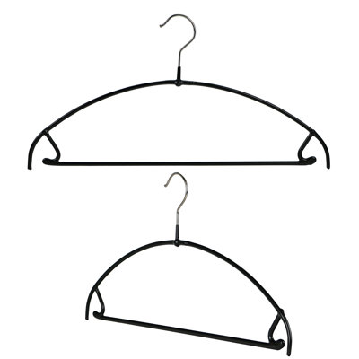 Metal Non-Slip Standard Hanger for Suit/Coat