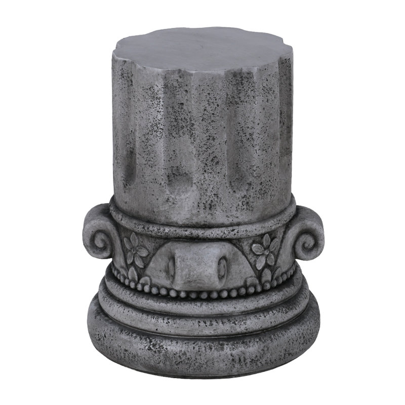 Cement Outdoor End Tables For Patio, Gardenaccent Table