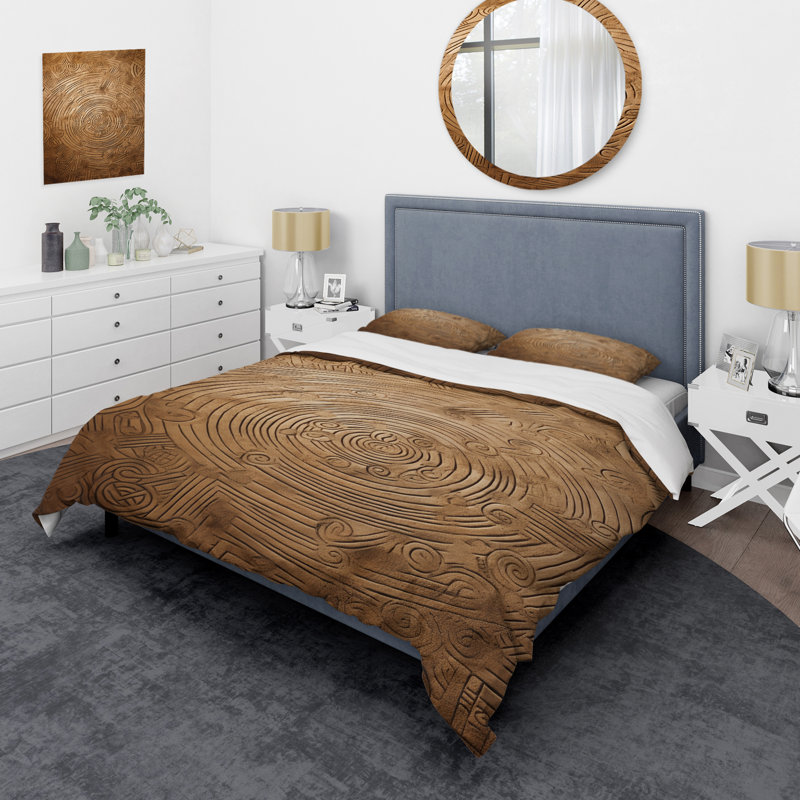 Literie , Housse de couette simple + 1 taie décorative stan