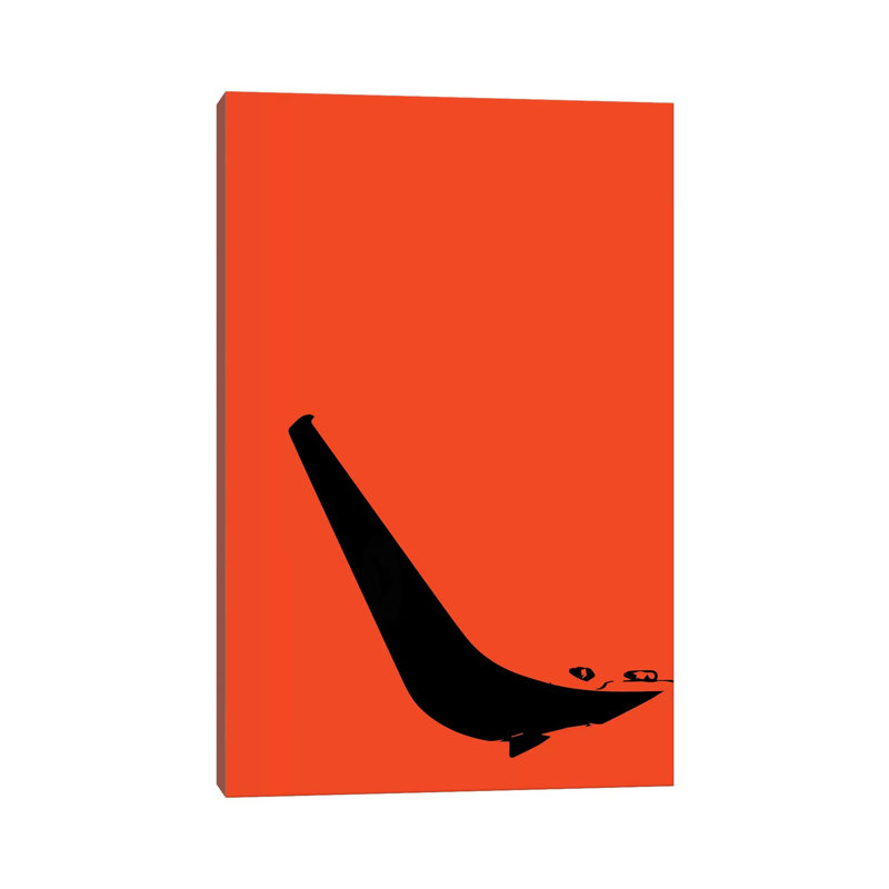 Winglet by 08 Left - Wrapped Canvas Gallery-Wrapped Canvas Giclée, 66.04 cm H x 45.72 cm W x 1.91 cm D