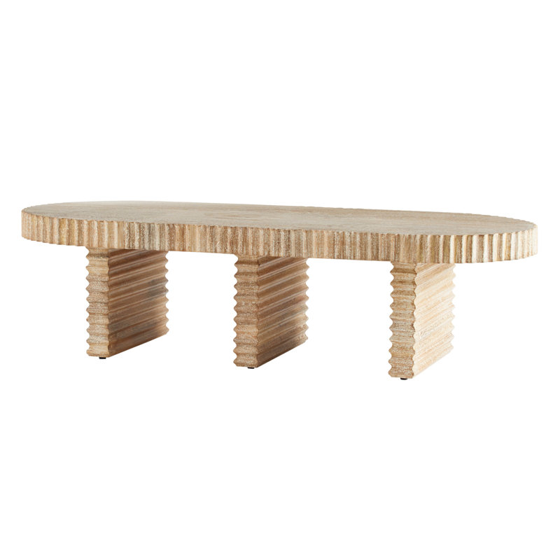 Hilbeck Solid Wood Coffee Table