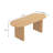 Simple Pine Solid Wood Rectangular Dining Table-1841374467-1841374464