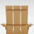 Godin All-Weather HDPE Adirondack Chair with Table-701918497