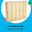 Casier pour enfant 5 sections Childcraft