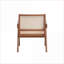 Fauteuil d'appoint en rotin pour adultes Valentina