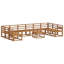 363cm Wide Patio Sectional Set