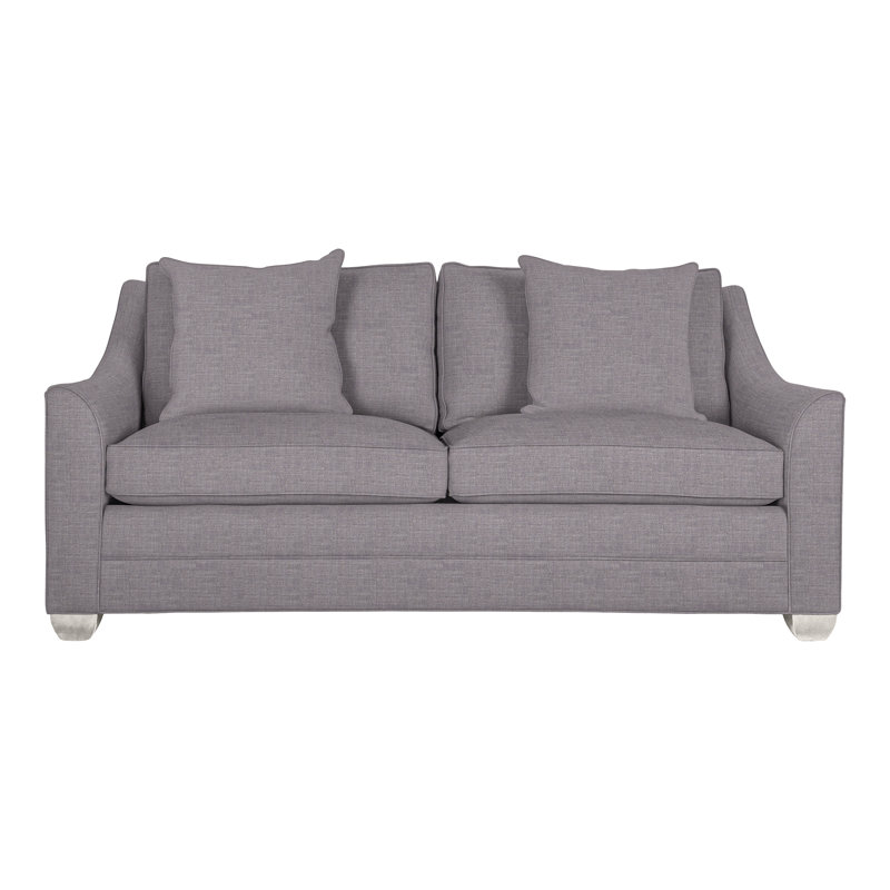 Canapé Nicholas, Casablanca, Chenille Crypton® ardoise Nomad