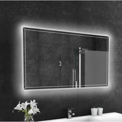Athena Flat Wall Mirror