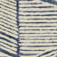 Beva Geometric Handmade White/Blue Area Rug-1584396303