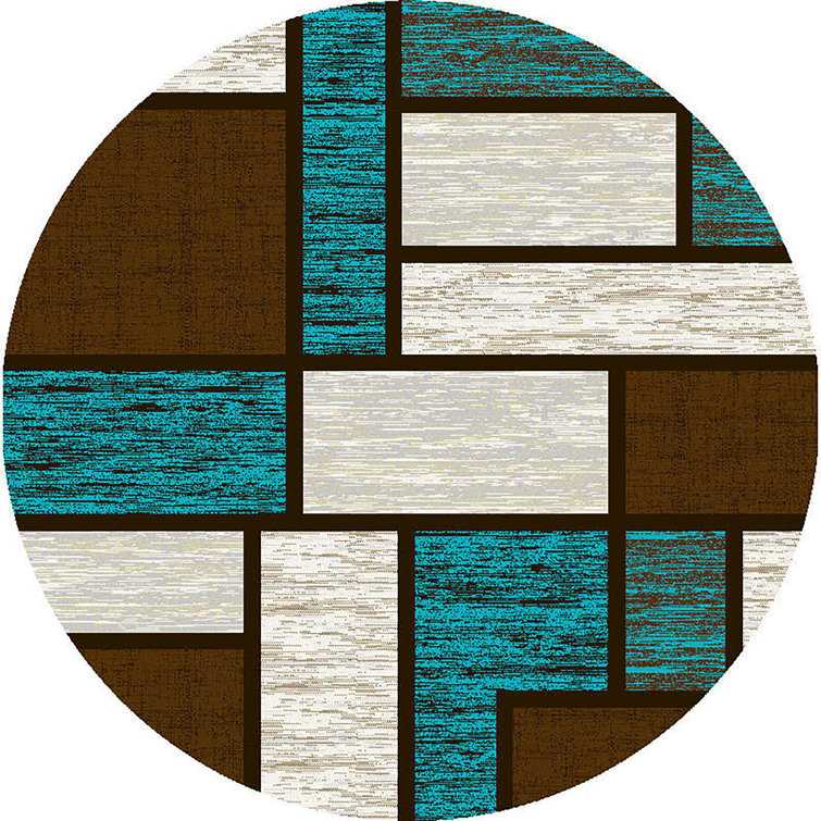 Mccampbell Abstract Indoor Rug