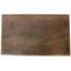 Table de chevet en bois massif Delvon