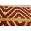 Tapis de bois one-of-kind à la main-noué la 1990 melis rouge foncé 2 pi 8 po x 7 pi 11 po Berdy