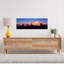Sunset Mount Rainier Seattle WA 1 Piece Wrapped Canvas Panoramic Wall Art-641345942