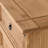 Enye Farmhouse 6 Drawer Double Dresser For Bedroom, Chest Pine Wood Rustic Style