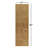 Mykonos Hand Woven Jute Geometric Brown Area Rug 2'3" X 8' Runner-121099014