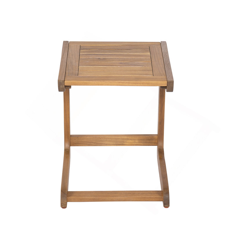 Ashwell  Acacia Wood Side Table