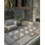 Tapis intérieur / extérieur gris / beige Trula-86803395