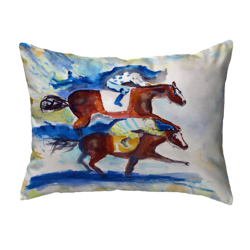 Reversible Throw Pillow