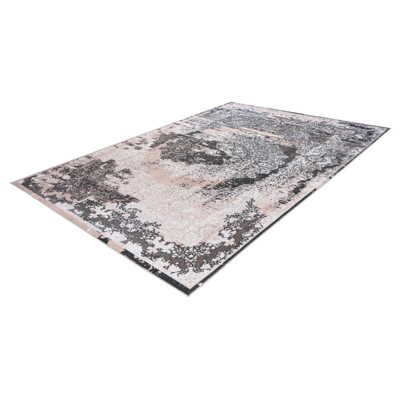 Aatos Uni Hand Tufted Area Rug, Beige, Rectangular 160 x 230cm
