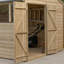  Beckwood 10x10 Pressure Treated Shiplap Reverse Apex Garden Shed
