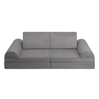 Cressey Kids 9.06'' Chair and Ottoman