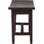 Maluku™ Lotus Patented Mocha Shield Teak Shower Bench