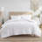 Ensemble d'édredon touffeté médaillon en coton Boho-258903407