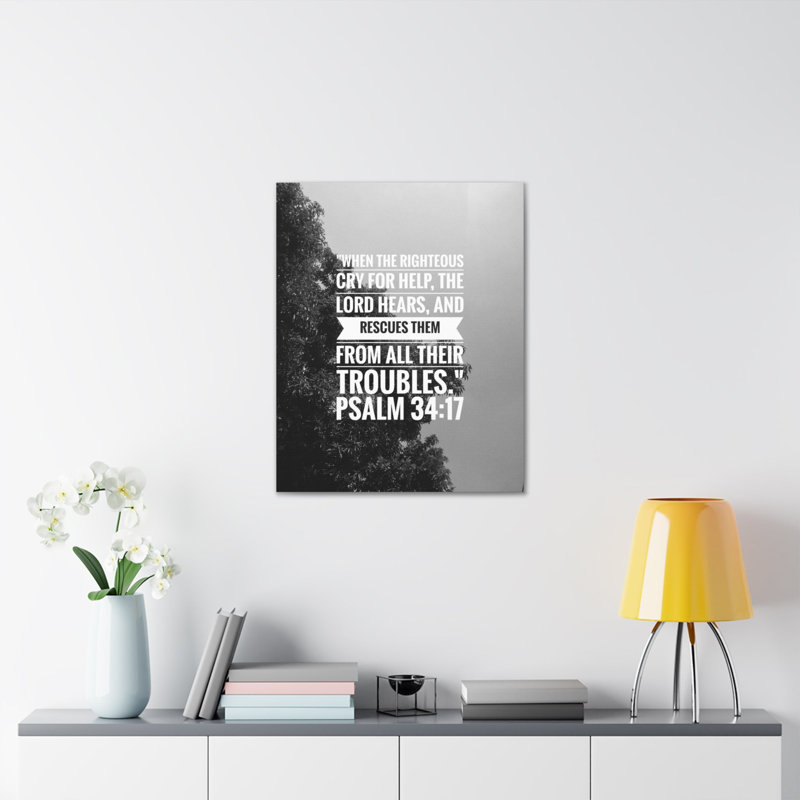 No Frame Print on Canvas