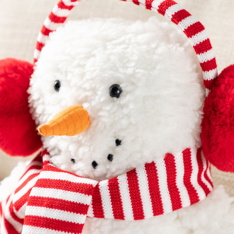 Bonhomme de neige 17,75 po H 17,75 po