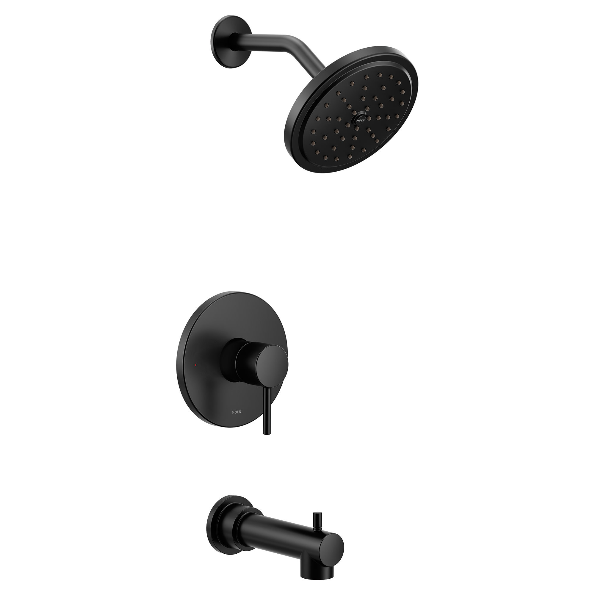 Align M-core 3-Series 1 - Handle Eco-Performance Tub and Shower Trim Kit, Valve Required, Matte Black