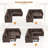 Bary Upholstered L-Shaped Sectional Right Hand Facing-1692616444