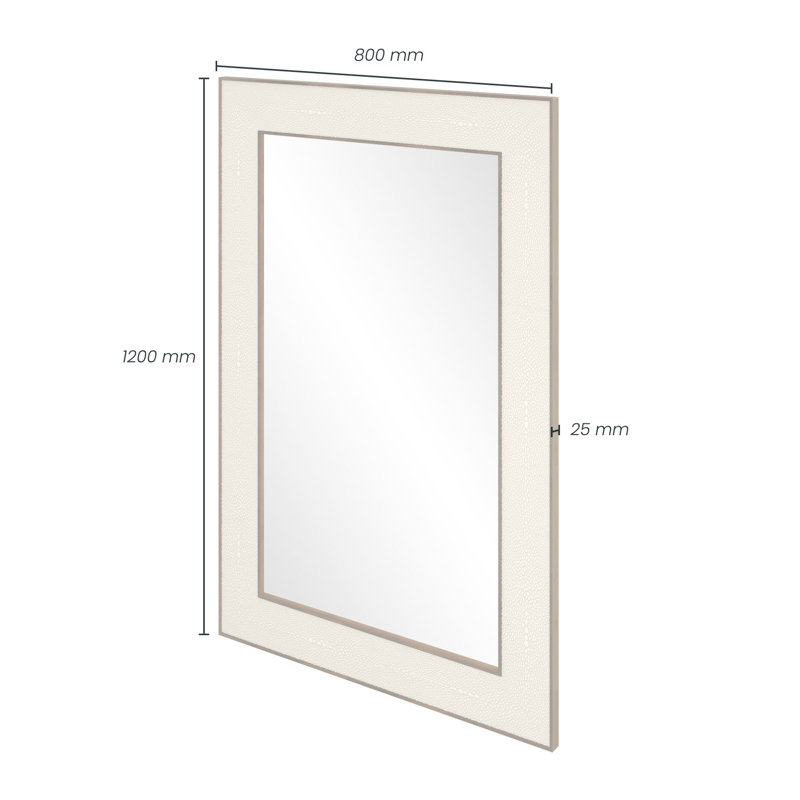 Nazrol Mirror, Rectangle