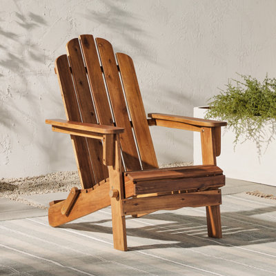Chaise Adirondack pliante Blackwell