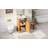 20" Bathroom Vanity With Integrated Ceramic Sink