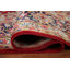 Tapis rouge rétro 10 x 13 po