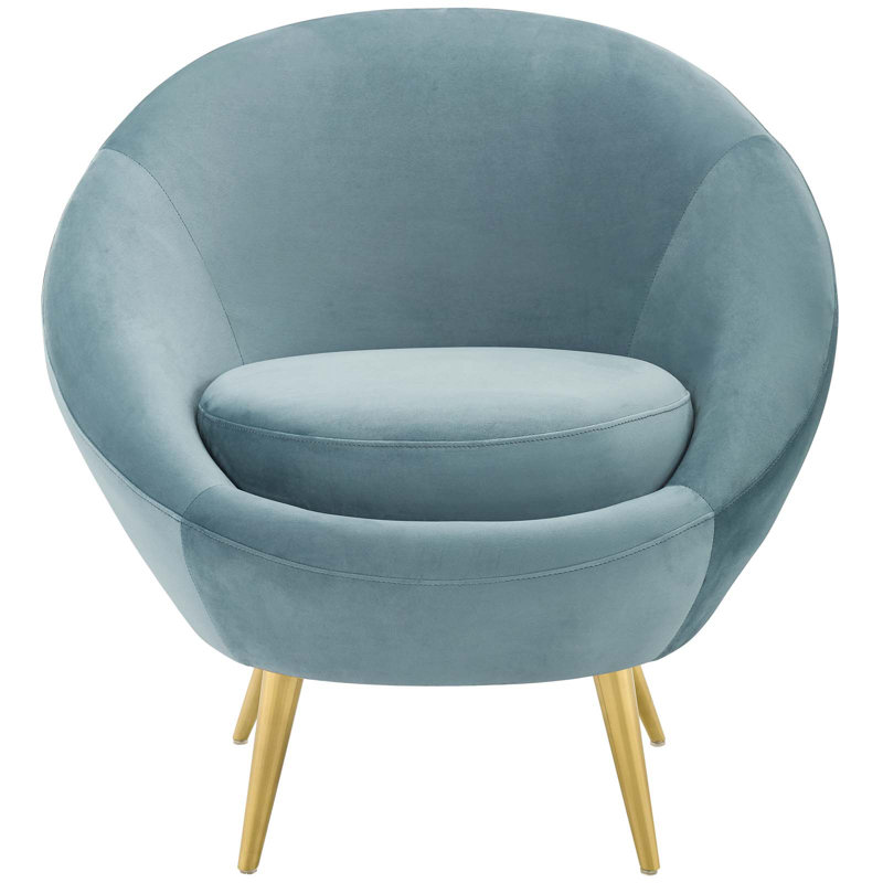 Fauteuil d'appoint circuit Performance, Bleu clair