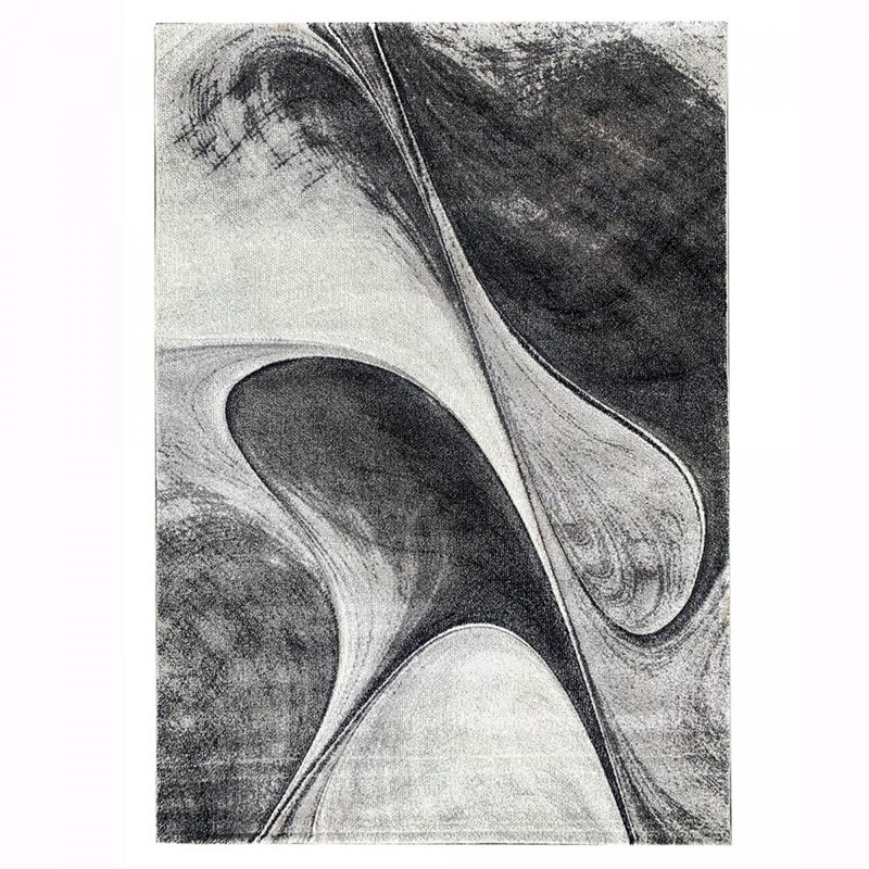 Monarch Abstract Area Rug, Rectangle 200 x 290cm