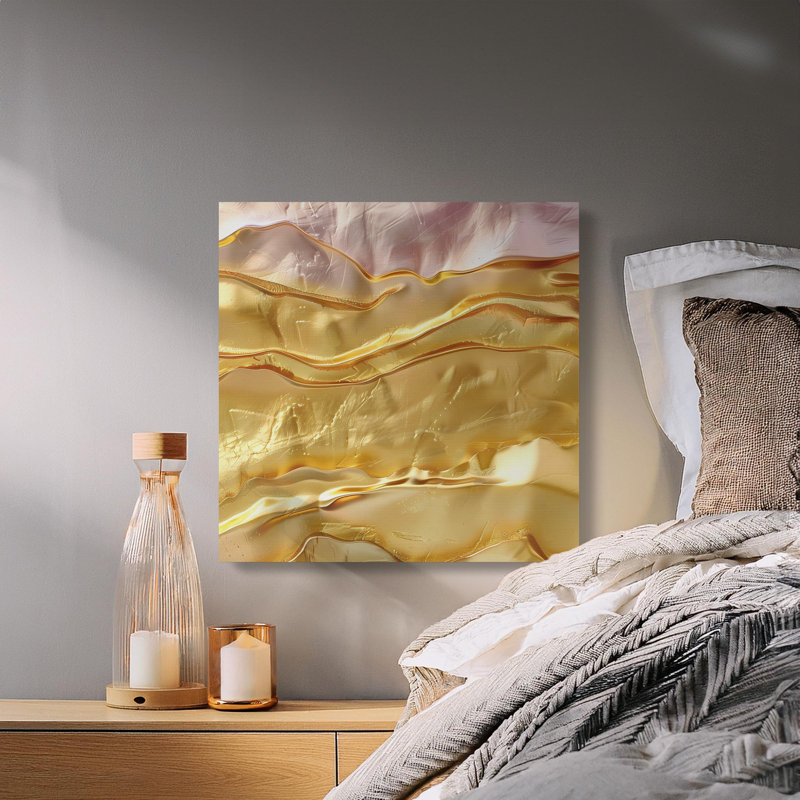 Akur No Frame Print on Canvas, 30.48 cm H  x 30.48 cm W