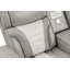 Canapé modulaire inclinable gris Power Ibiza-572307567