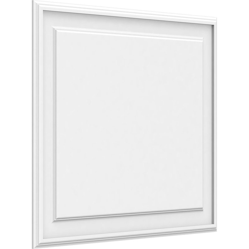 Legacy Raised Decorative Wall Panel, 26"H x 30"W x 0.63"D