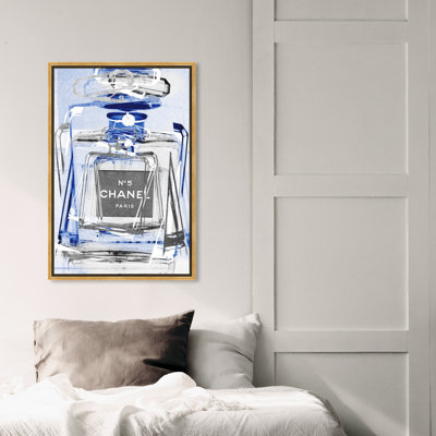 " Infinite Sapphire Silver "