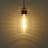1-Light Matte Black Single Pendant(1-Set)