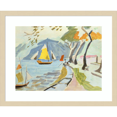 Macau Shoreline Print by Anne Durham