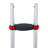 Underarm Crutches 13-Level Height Adjustable Under Arm Walking Crutches
